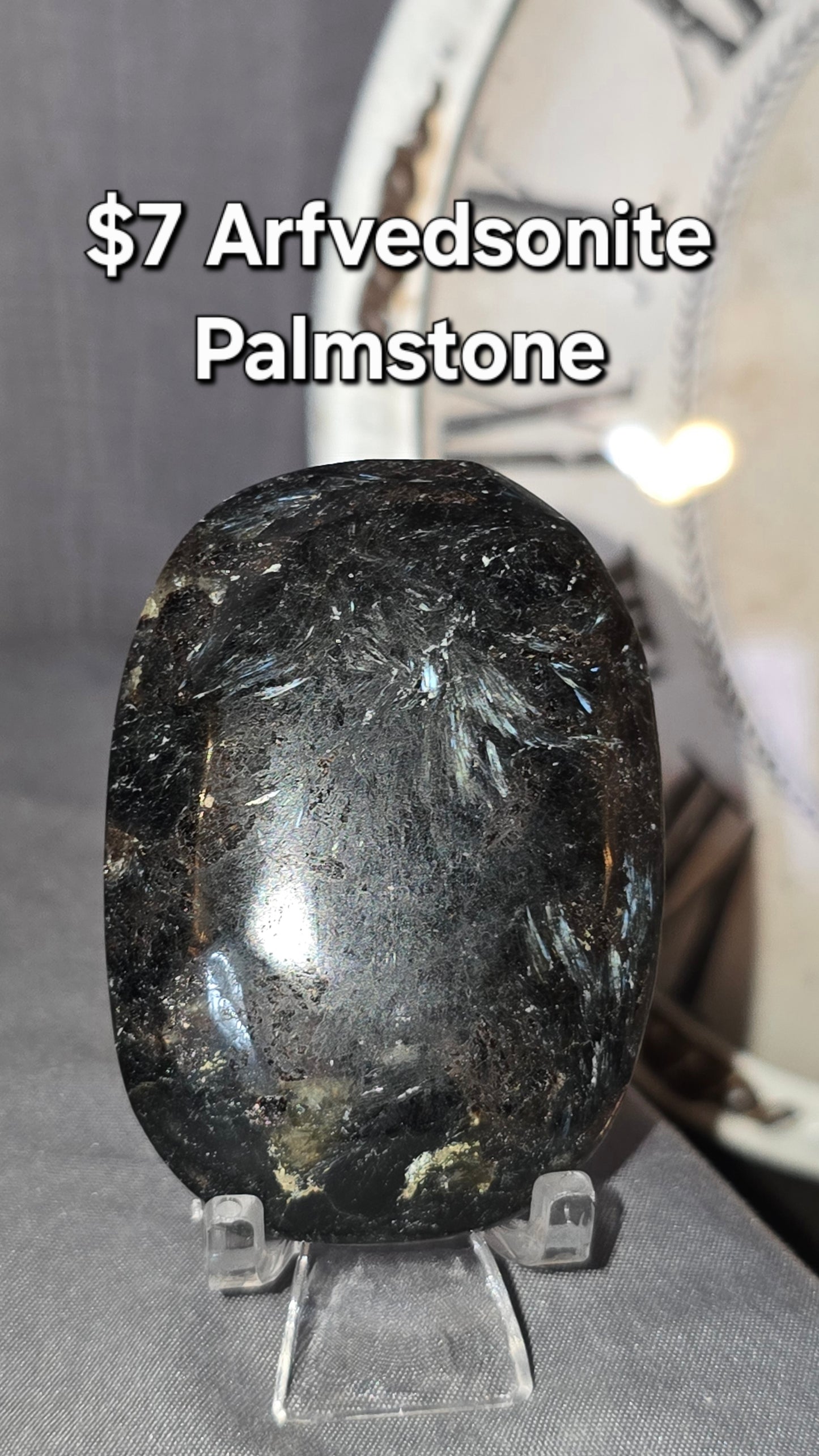 Arfvedsonite Palmstone