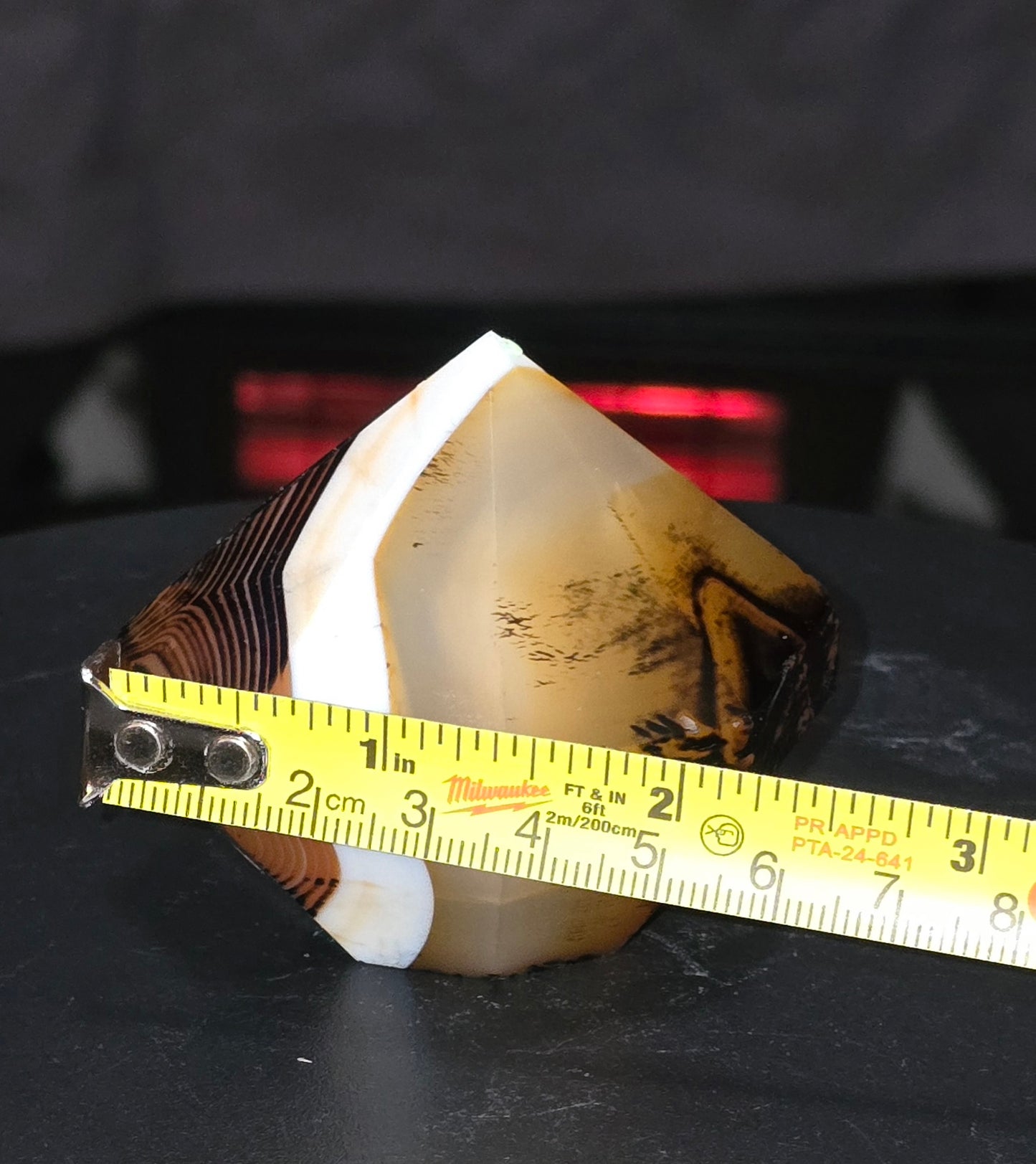 S0406 Sardonyx Diamond