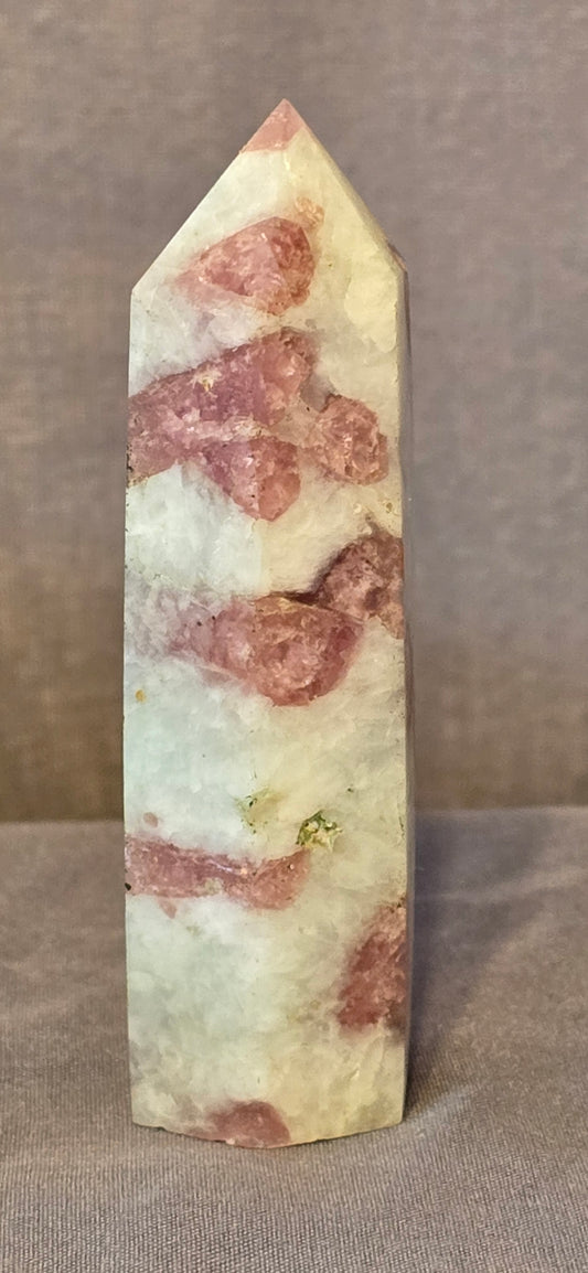 Pink Tourmaline Point