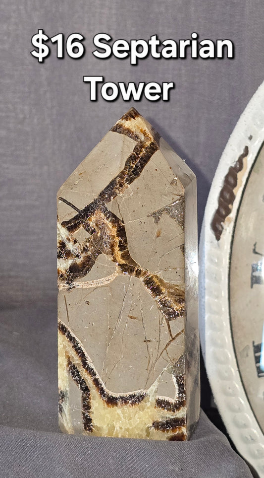 Septarian Tower