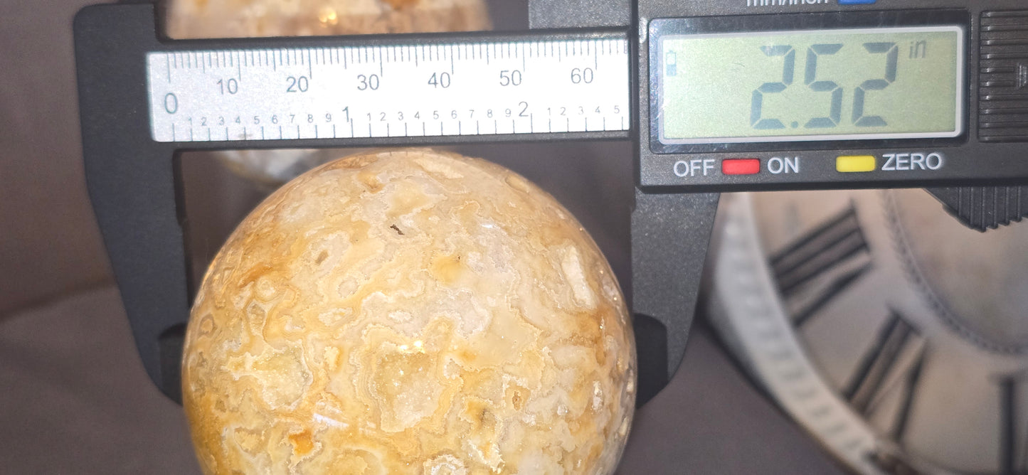 Mexican Crazy Lace Sphere