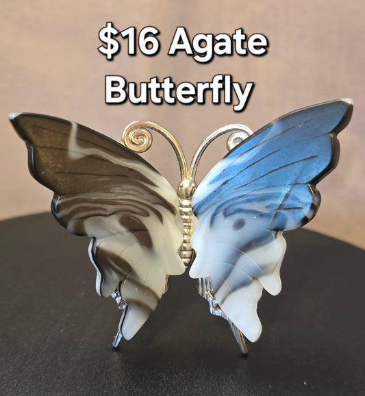 Agate Butterfly