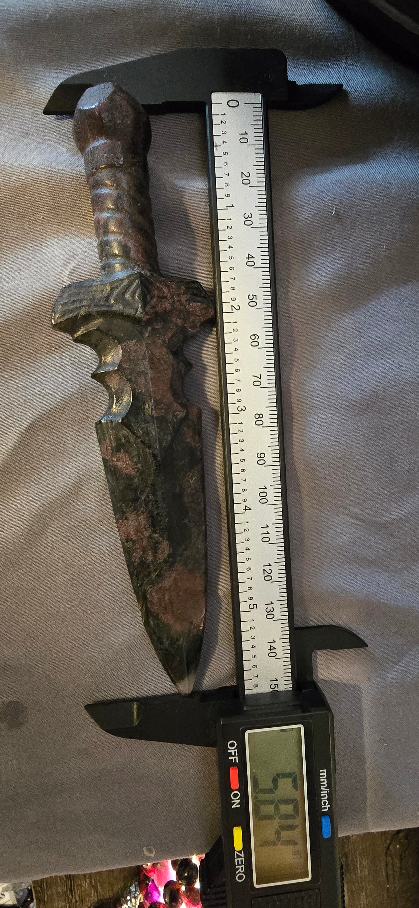 Garnet Dagger