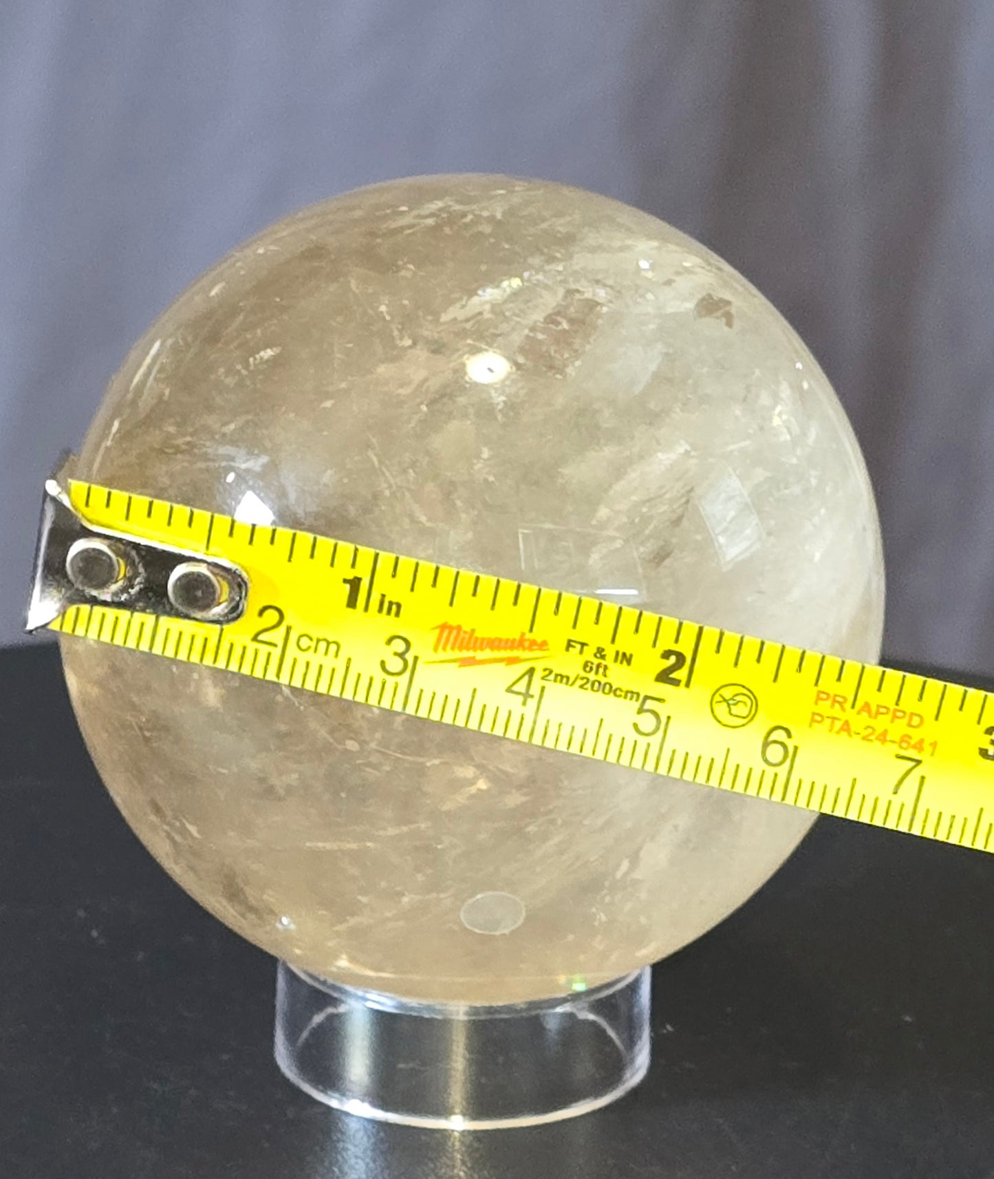 S0471 Quartz Sphere