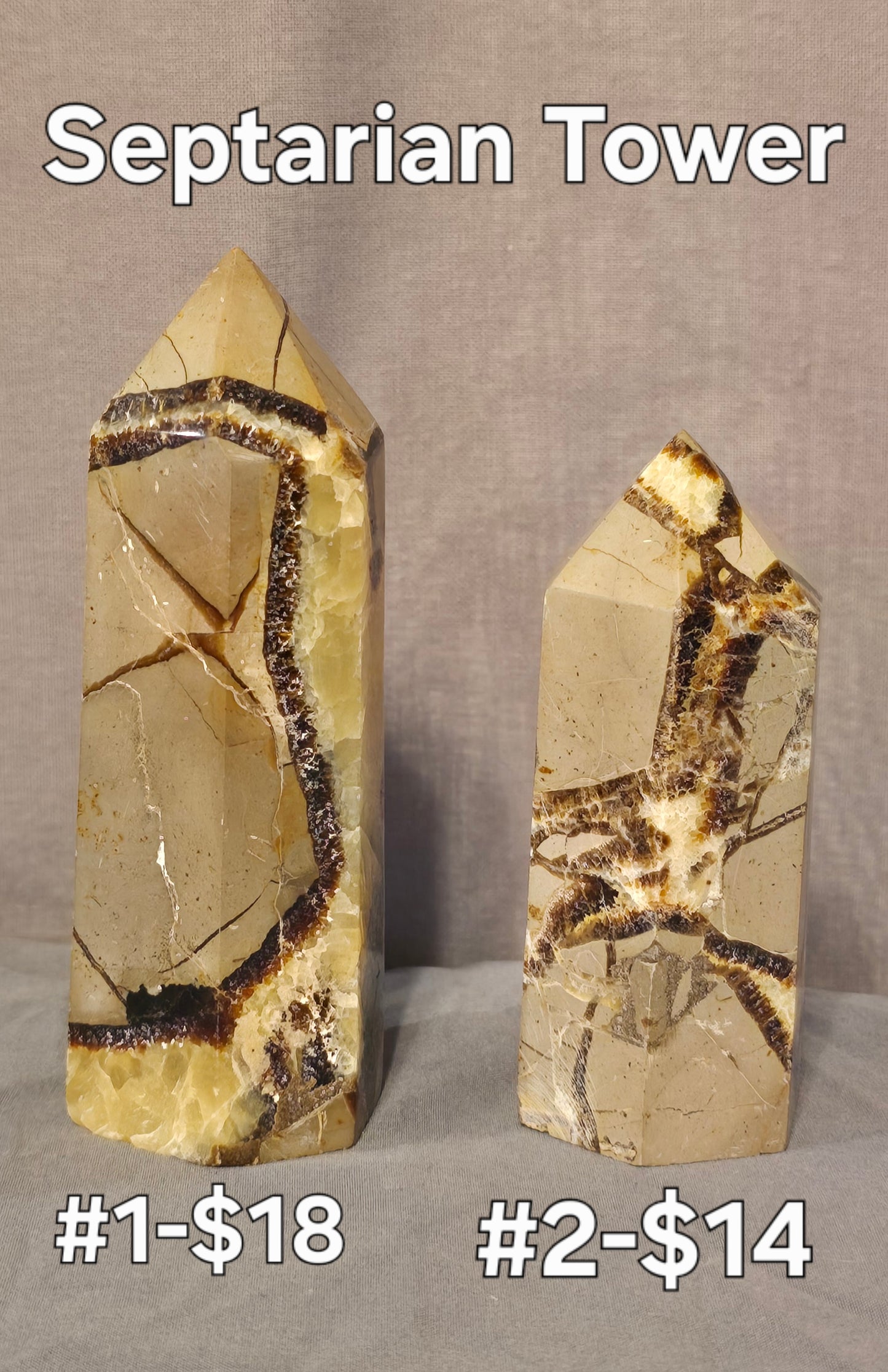 S0368 Septarian Tower