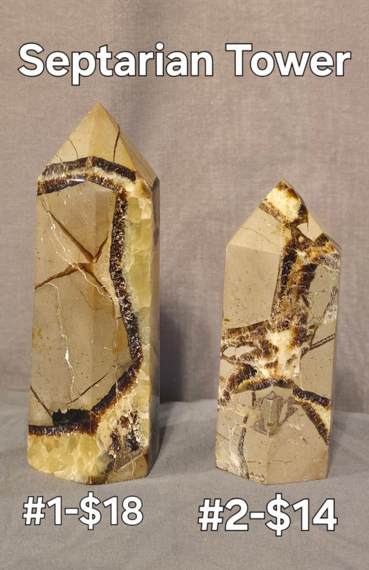 S0368 Septarian Tower