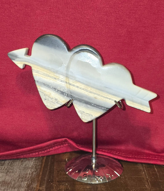 S0026 Taiji Double Heart