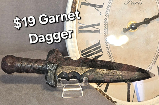 Garnet Dagger