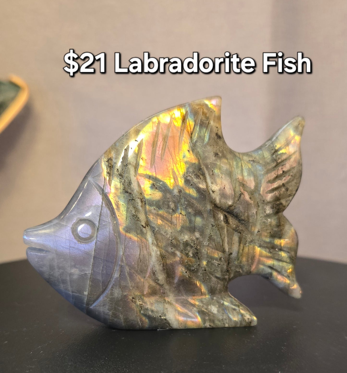 Labradorite Fish
