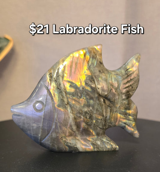 Labradorite Fish