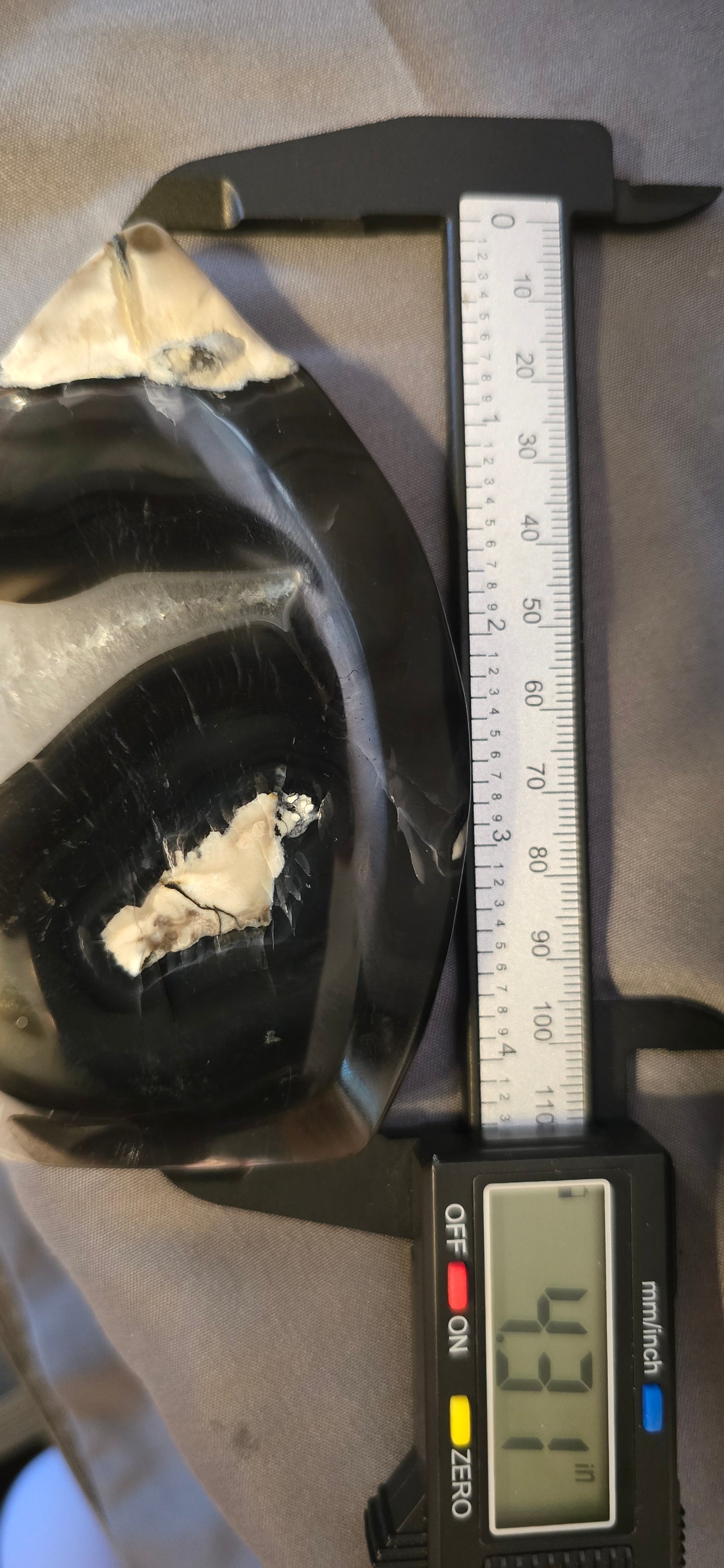 Volcanic Agate Teardrop