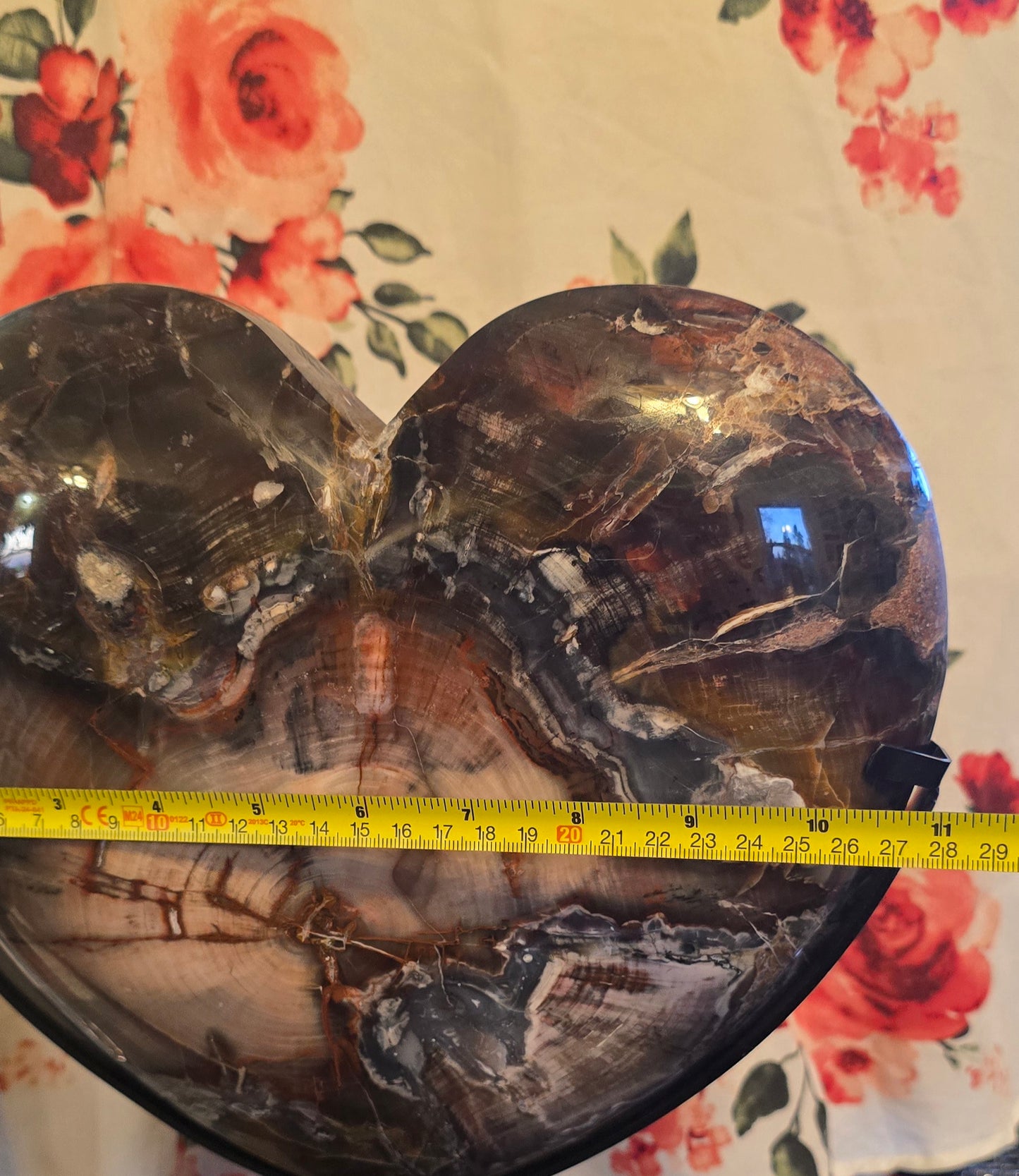 S0320 Petrified Wood Heart