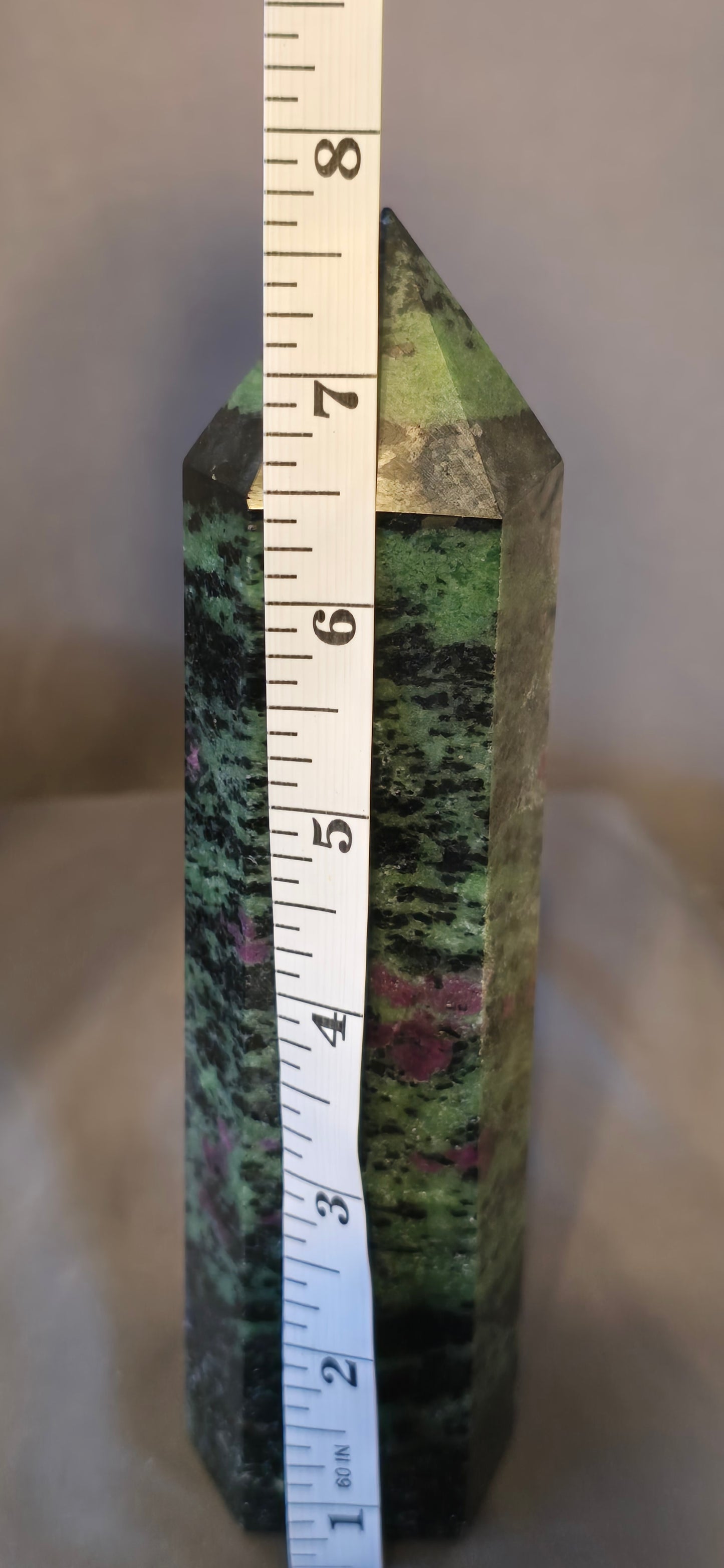 Ruby Zoisite Chunky Tower