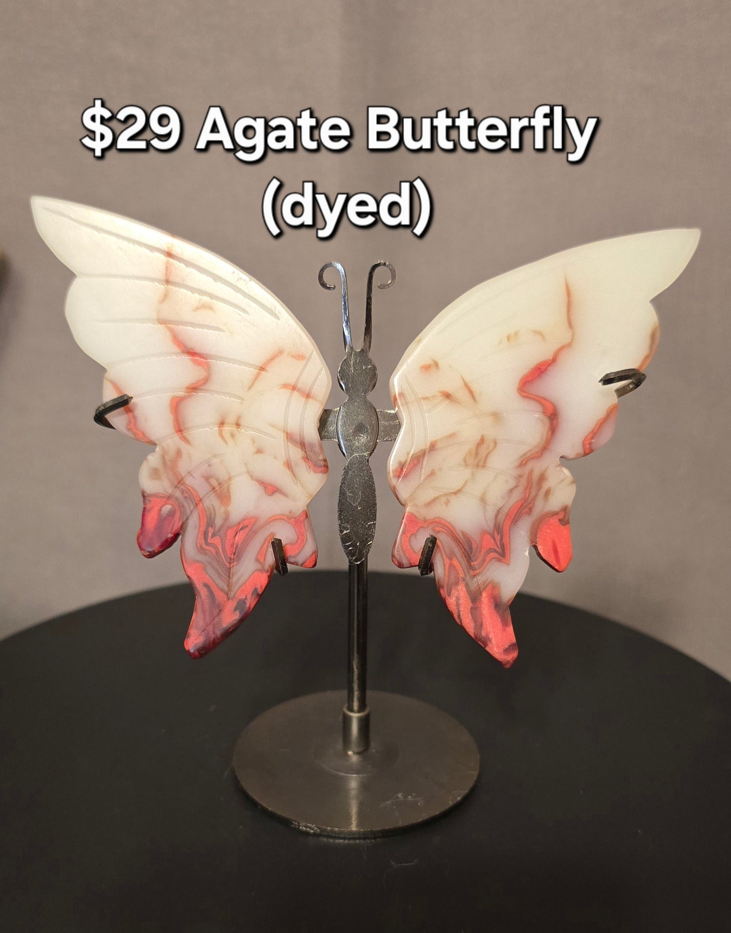 Agate Butterfly