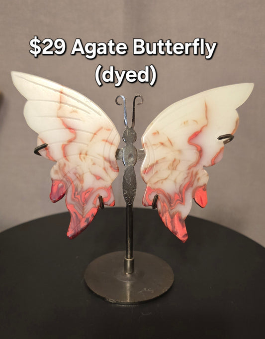 Agate Butterfly