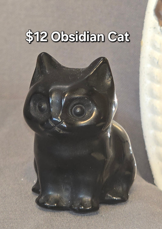 Obsidian Cat