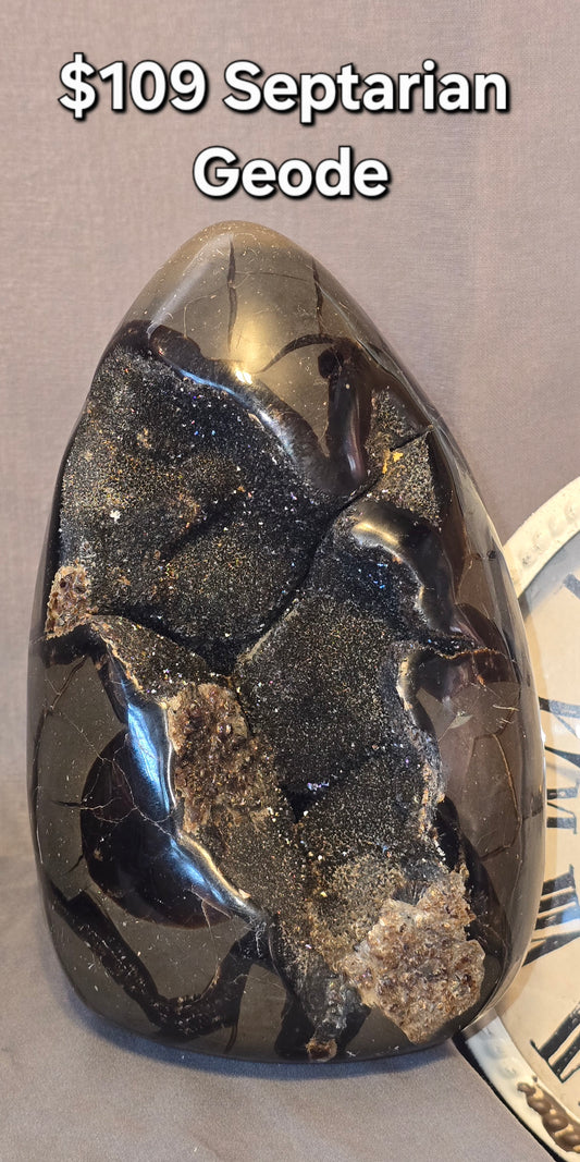 Septarian Geode