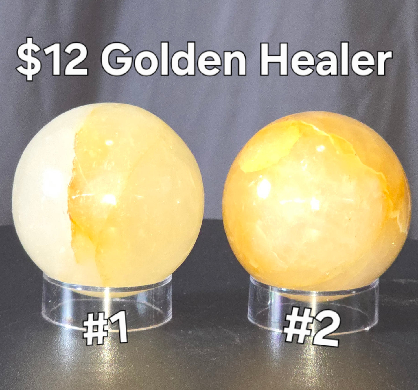 S0464 Golden Healer Sphere