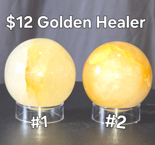 S0464 Golden Healer Sphere