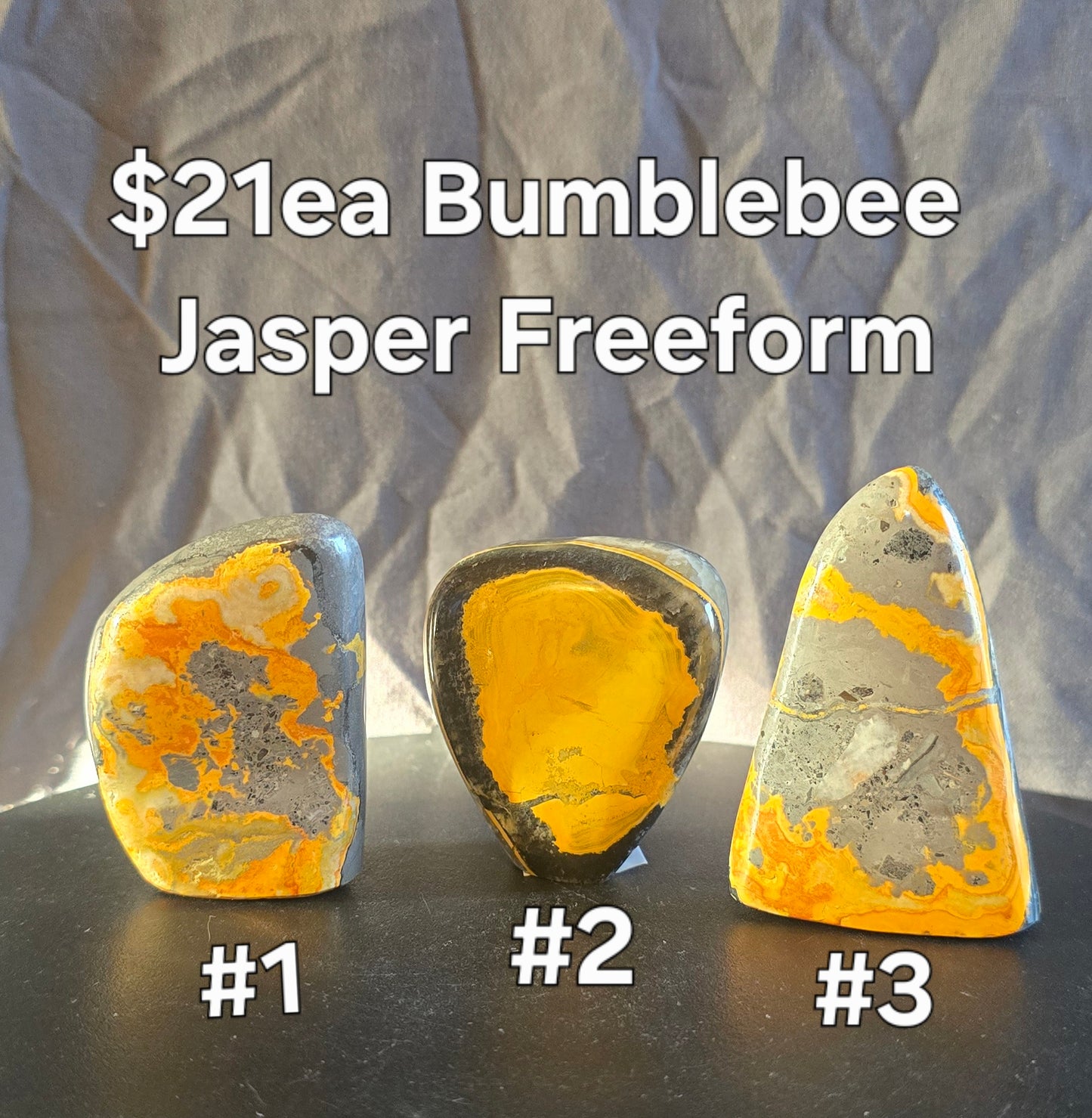 S0262 Bumblebee Jasper Freeform