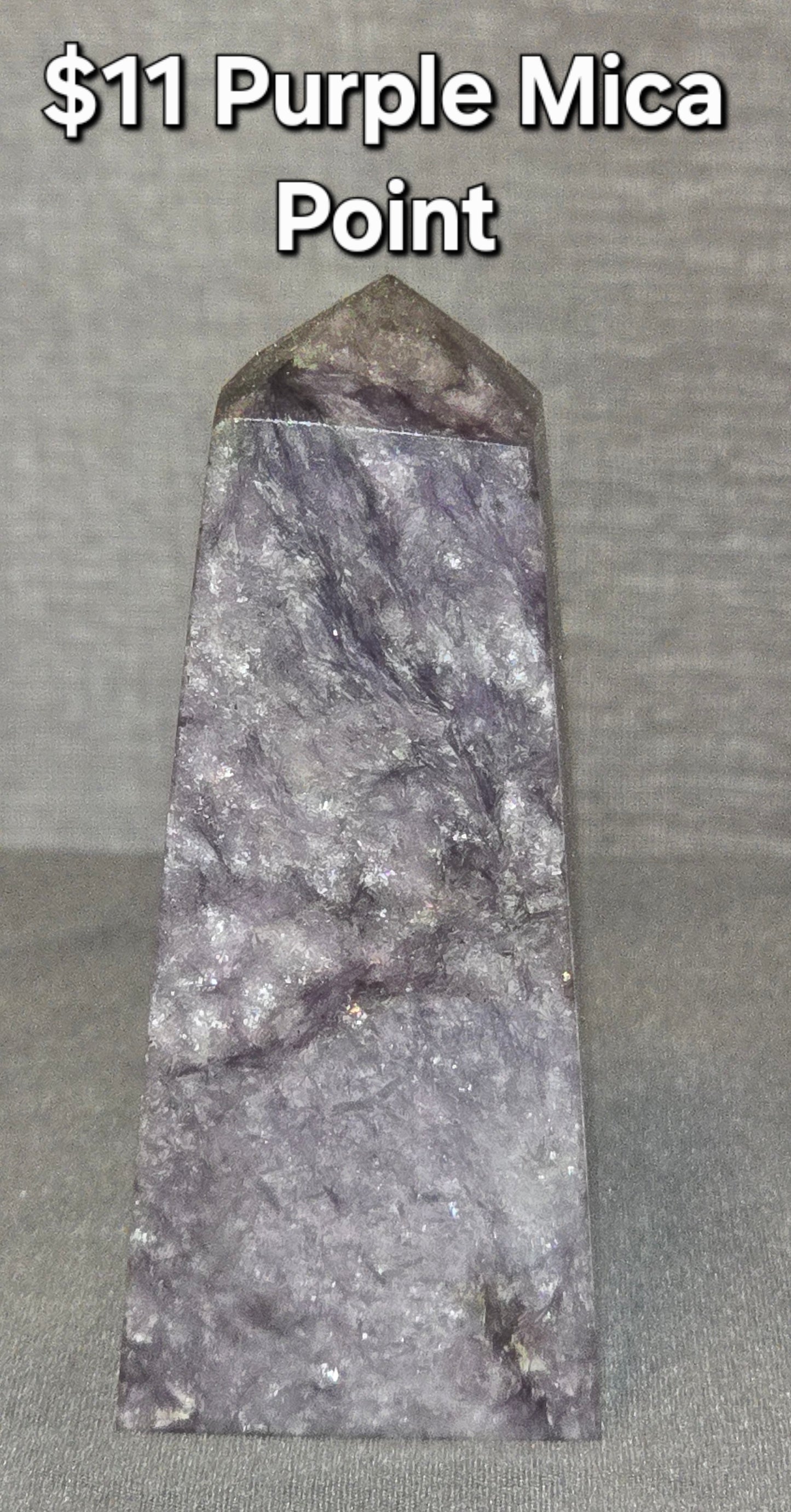 Purple Mica Point