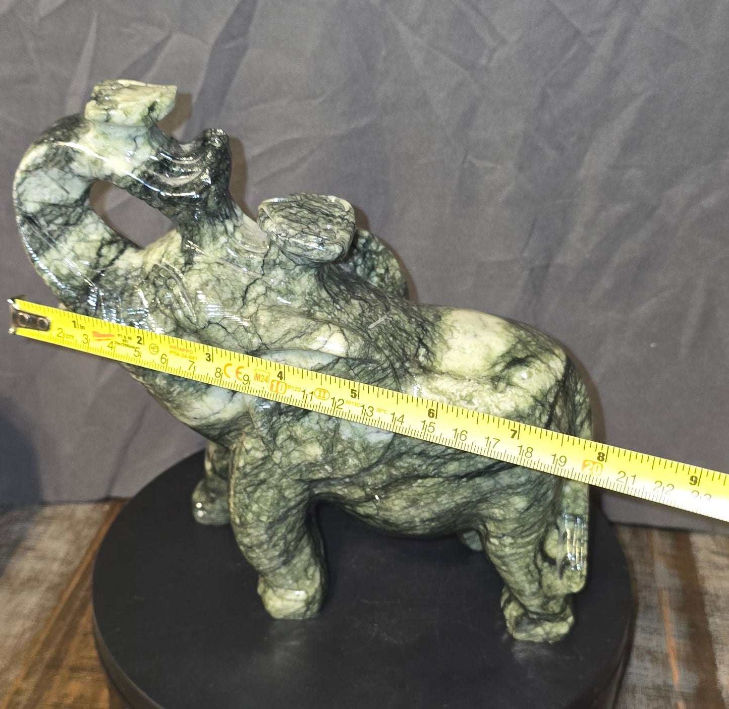 S0317 Green Jade Elephant
