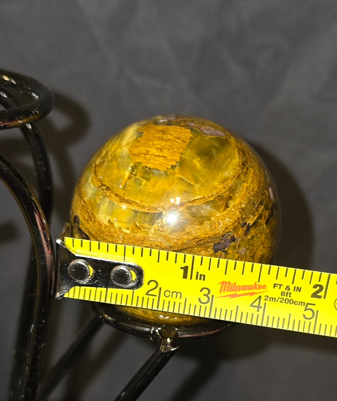 S0306 Pietersite Sphere