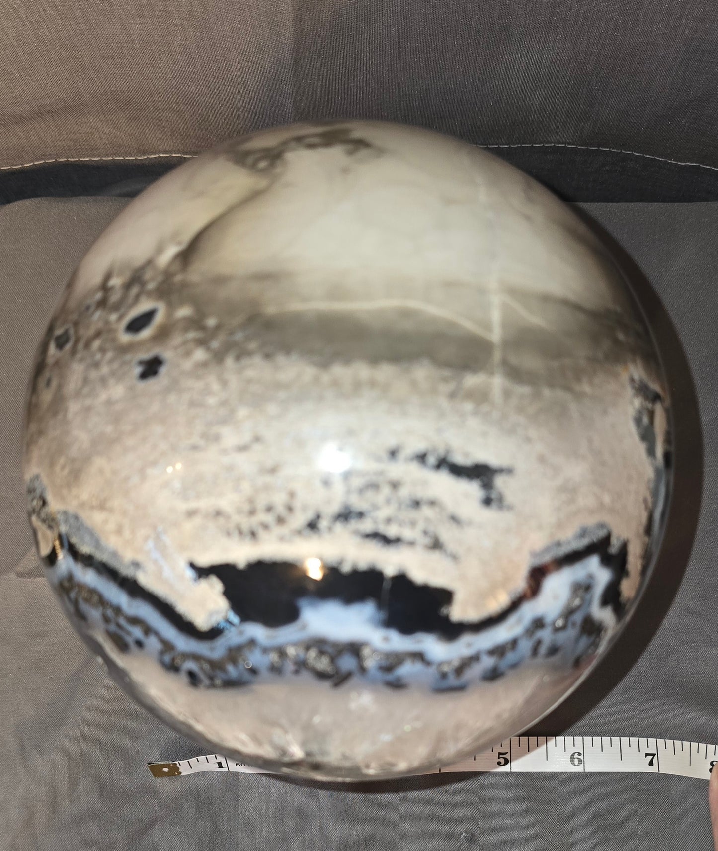 Volcanic Agate Sphere