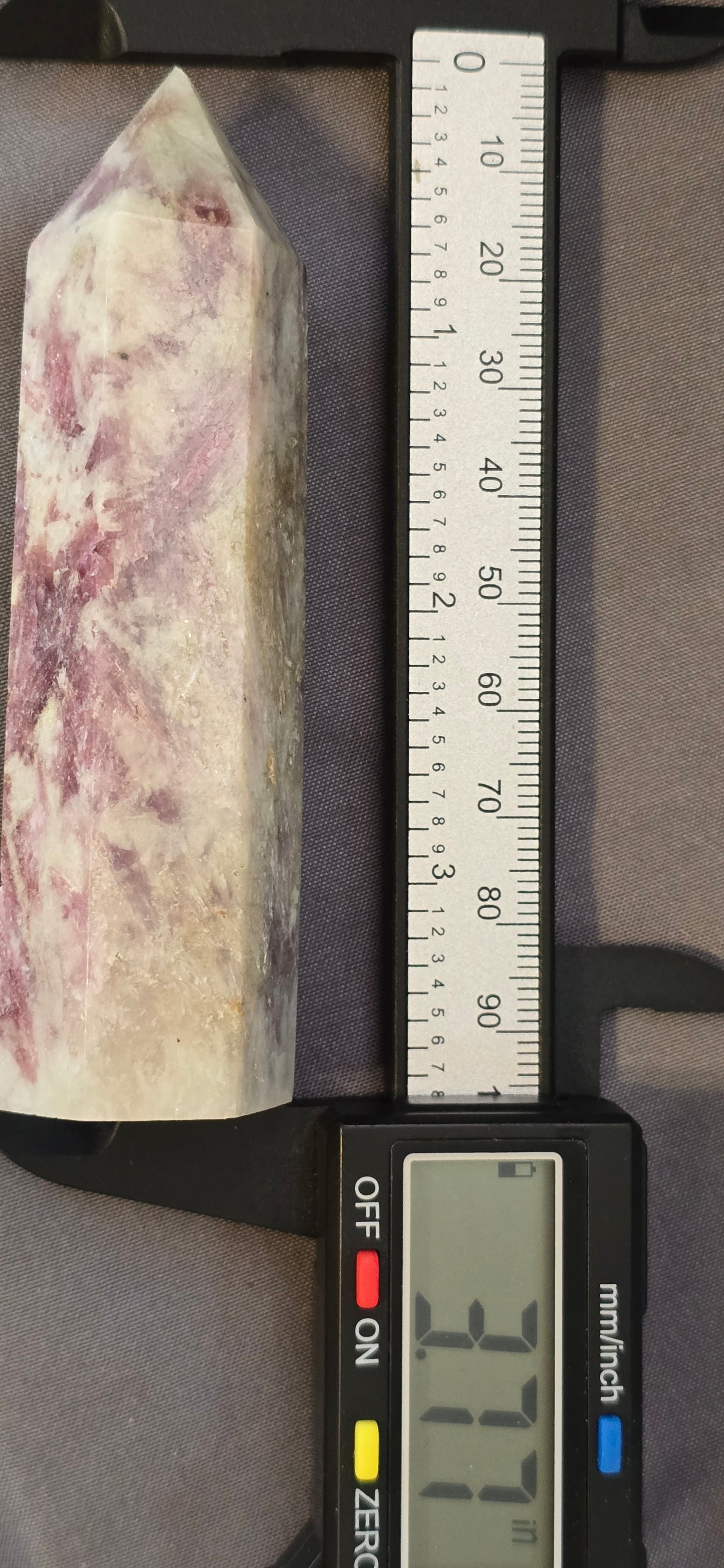 Pink Tourmaline Point