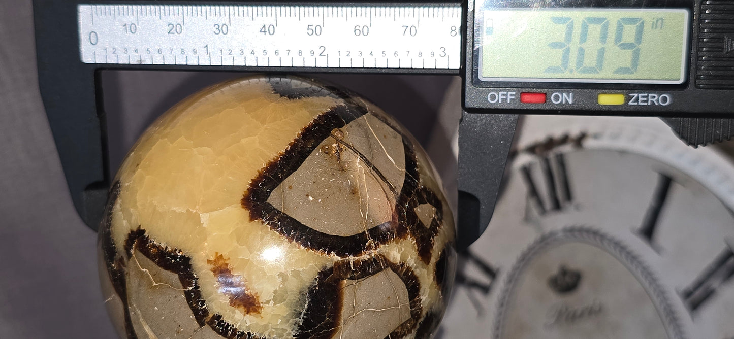 Septarian Sphere