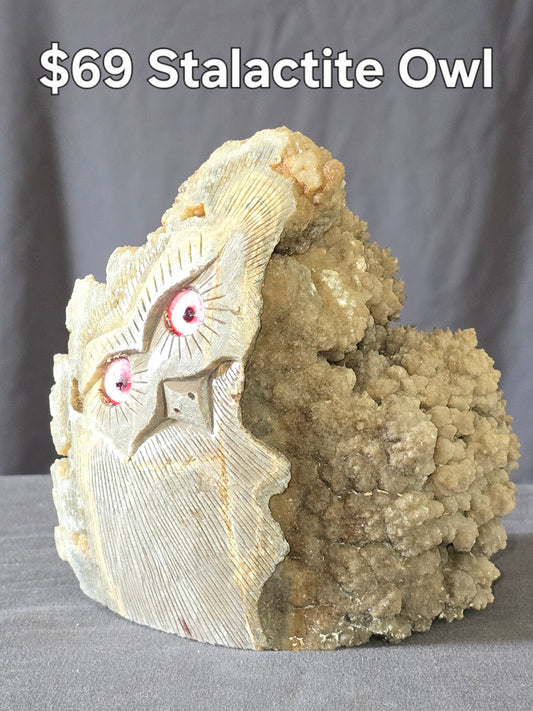 S0421 Stalactite Owl