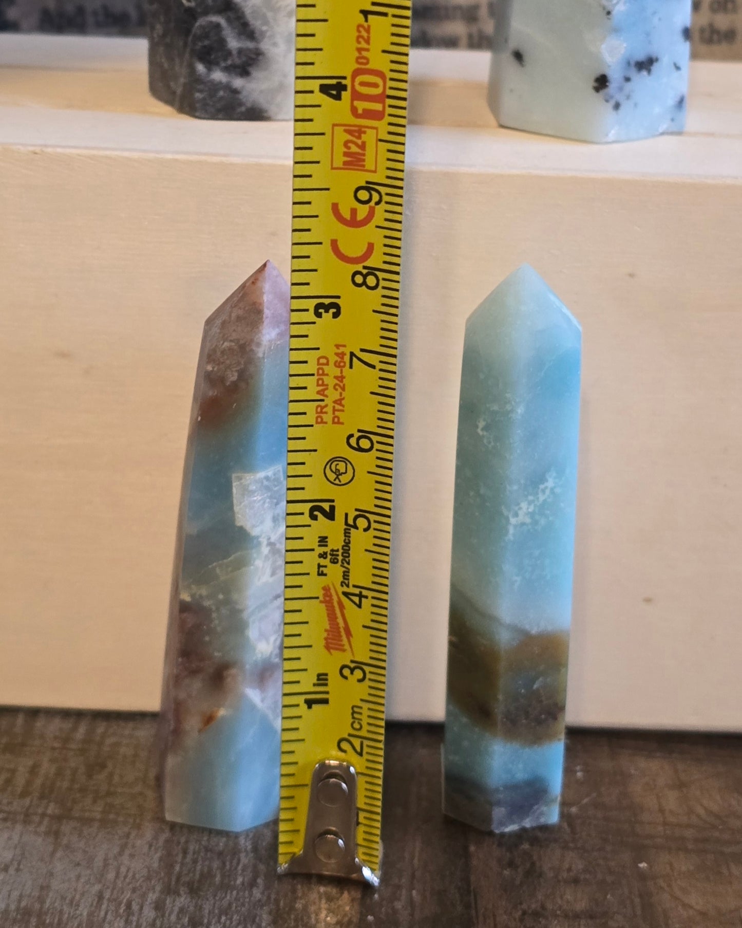 S0134 Caribbean Calcite Tower #3 & #4