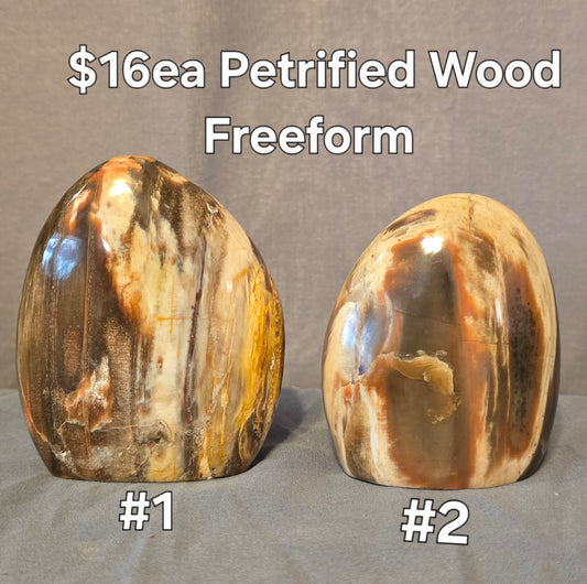 S0347 Petrified Wood Freeform