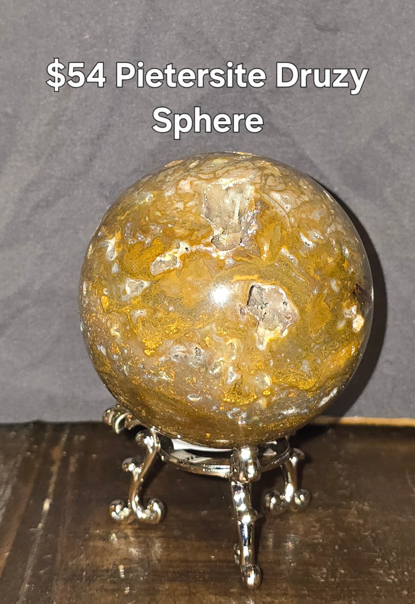 S0309 Pietersite Sphere