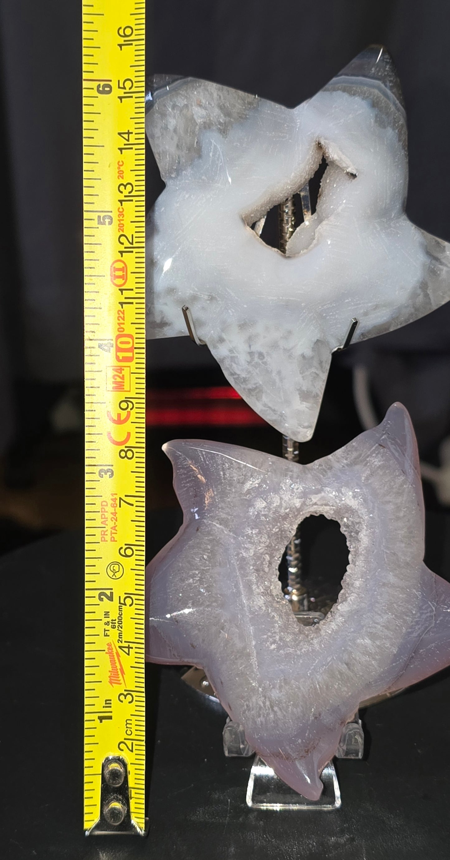 S0391 Orca Agate Starfish