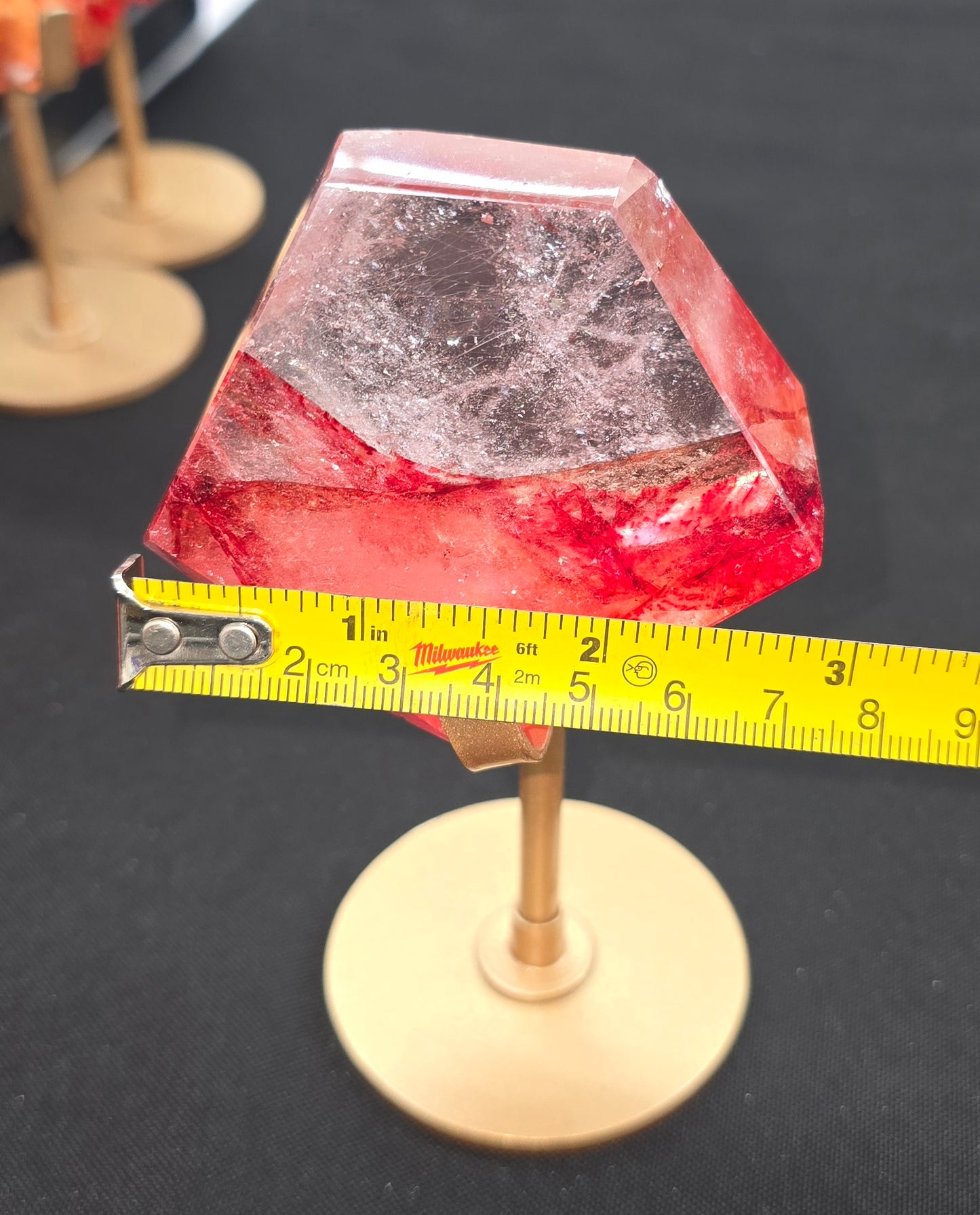 S0039 Madagascar Heat-treated Fire Quartz