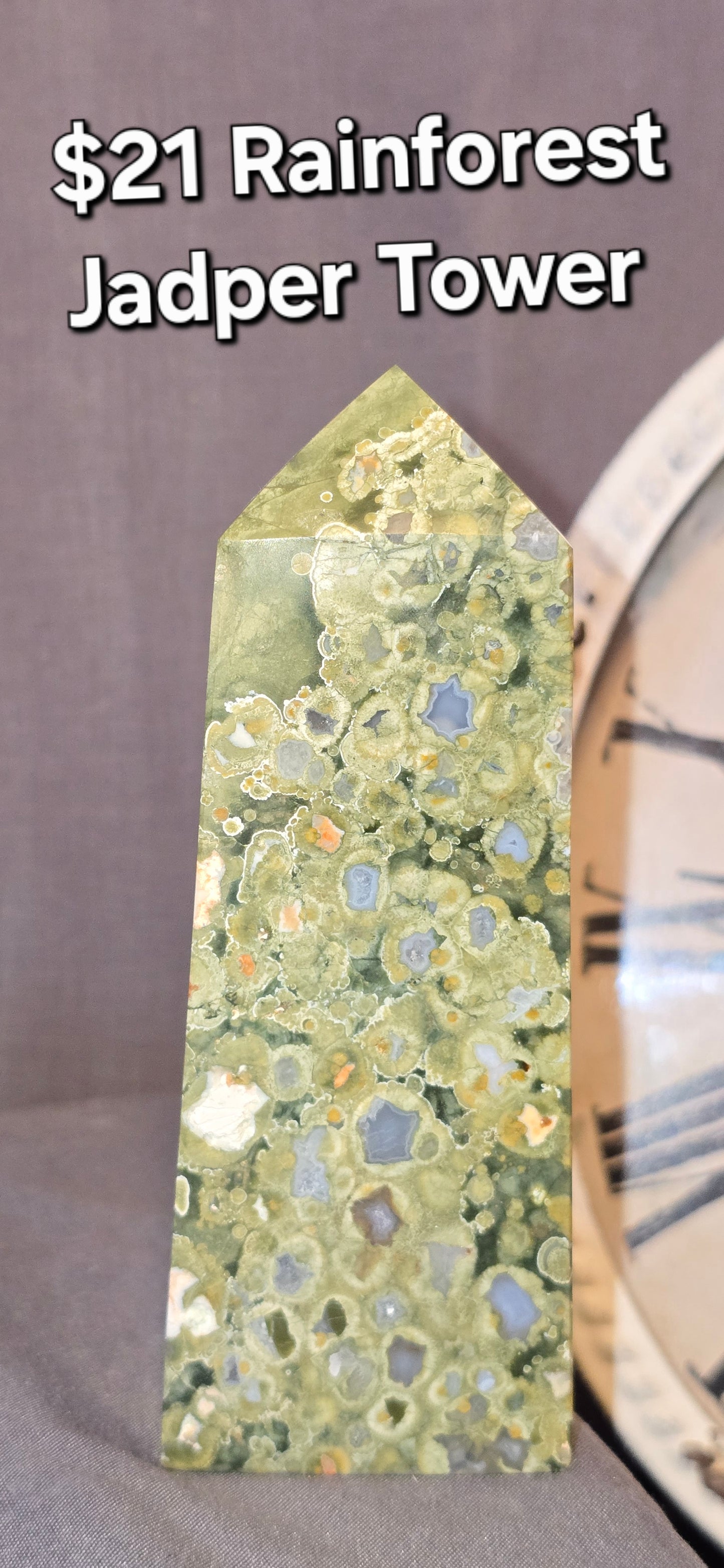 Rainforest Jasper Tower