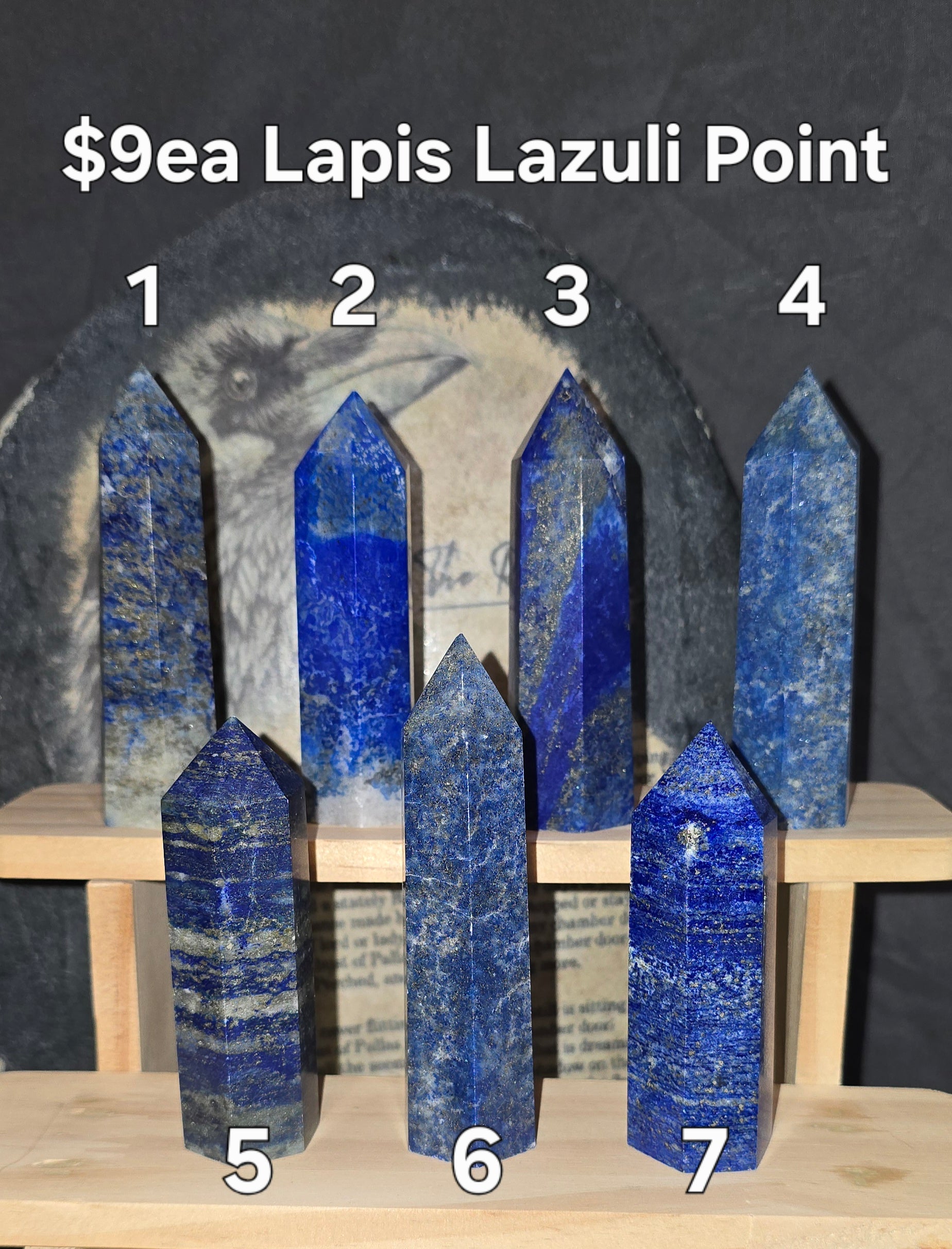 Towers – Raven's Nest Rock & Gift Emporium