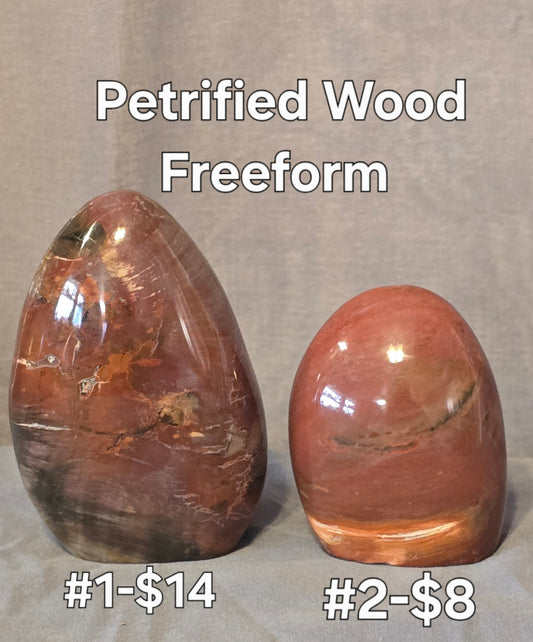 S0348 Petrified Wood Freeform