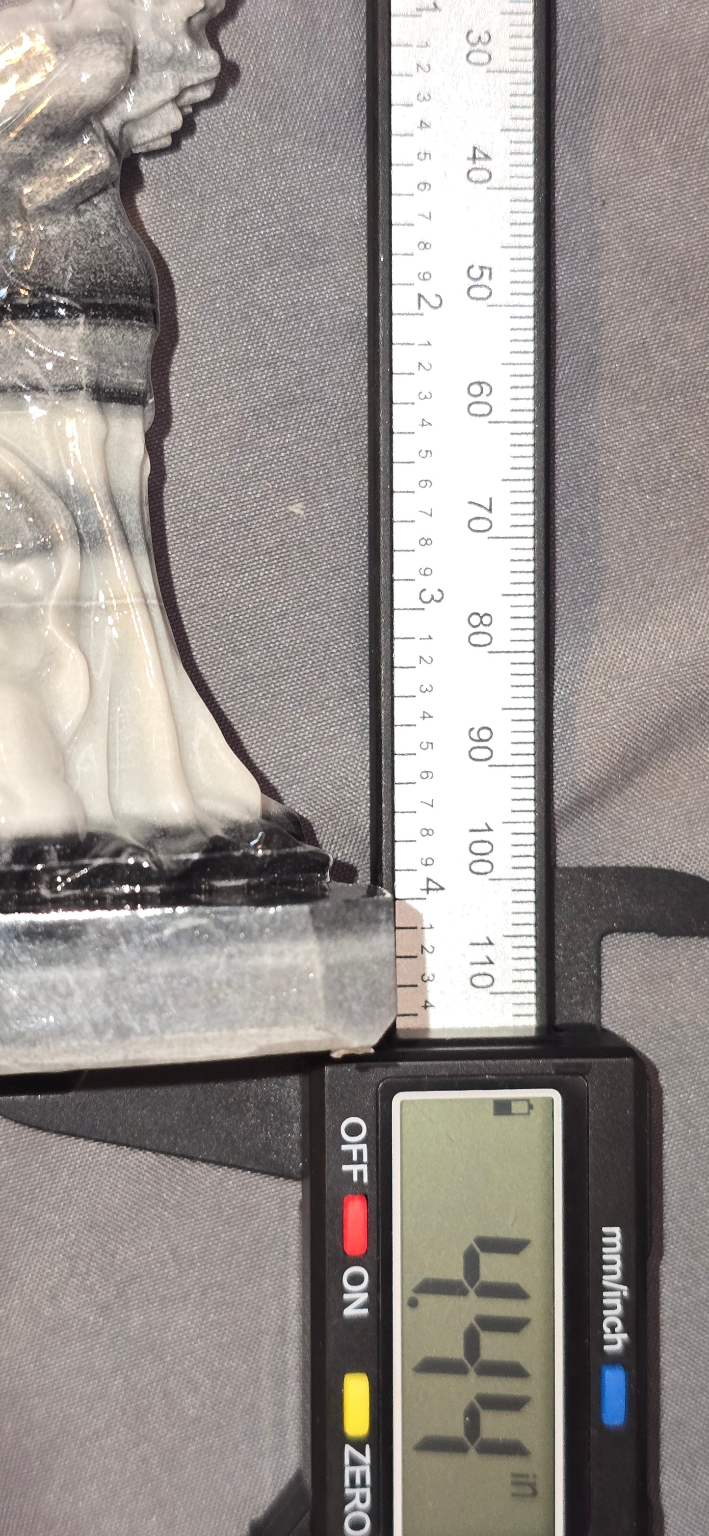 Detailed Witch Carving