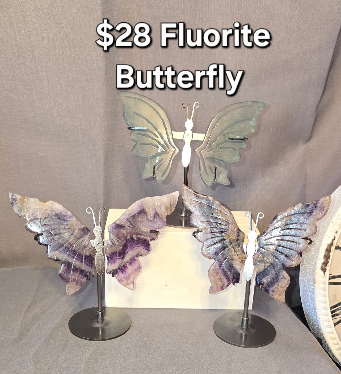 Fluorite Butterfly