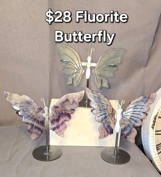 Fluorite Butterfly