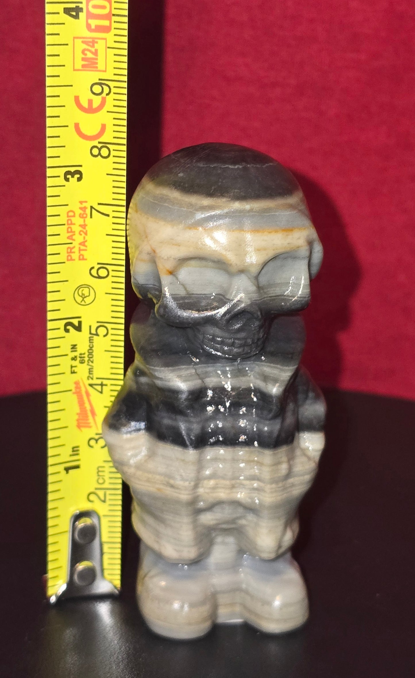 S0025 Taiji Skull Boy