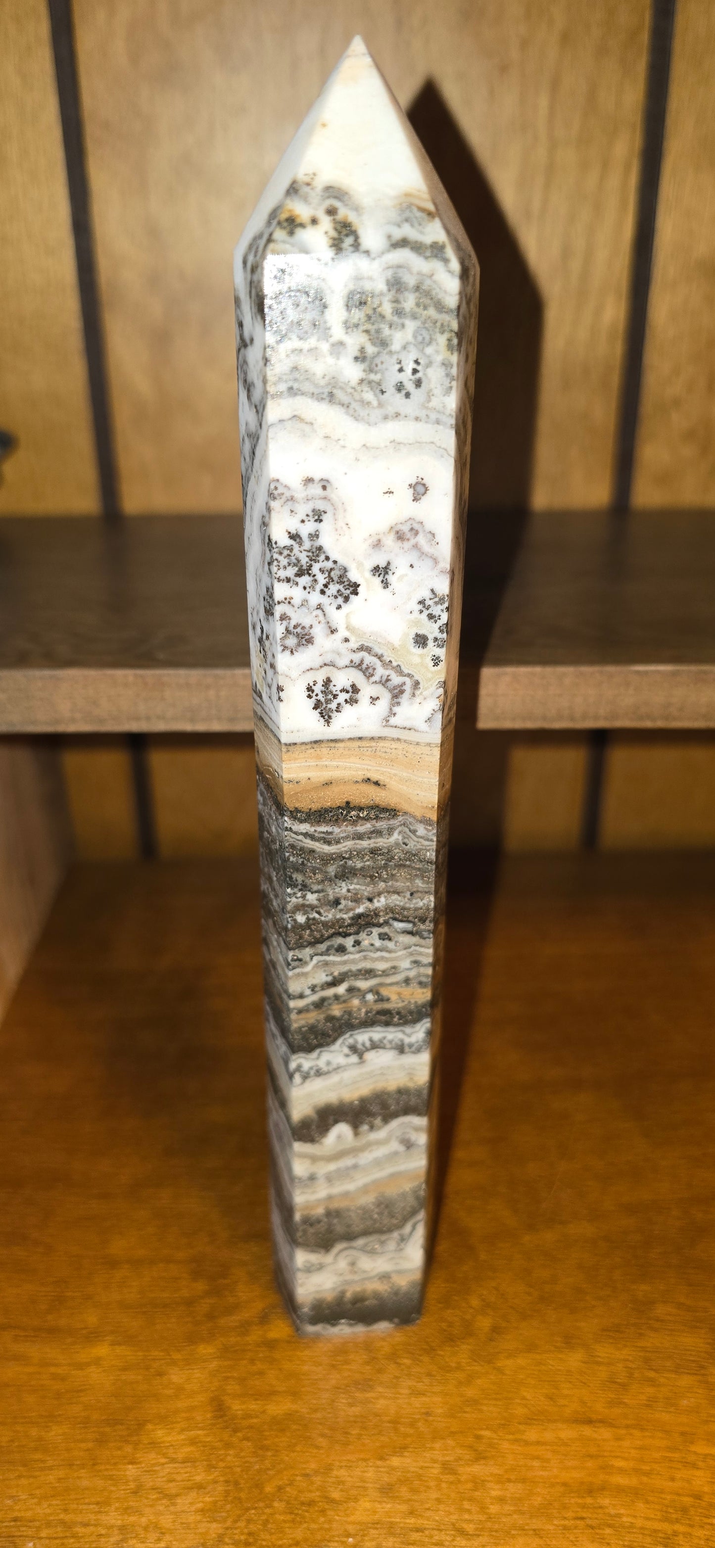 Mexican Lace Calcite