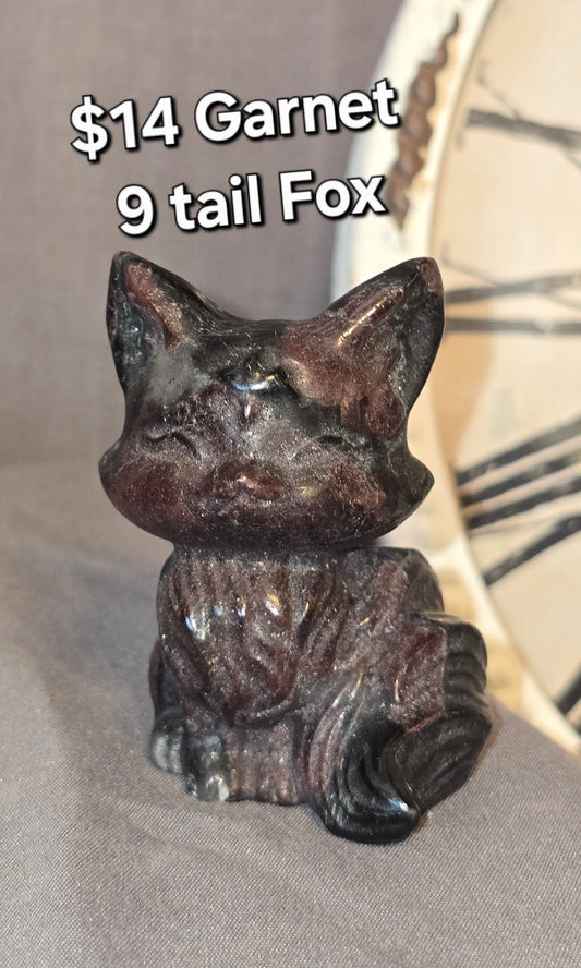Garnet 9 tail Fox