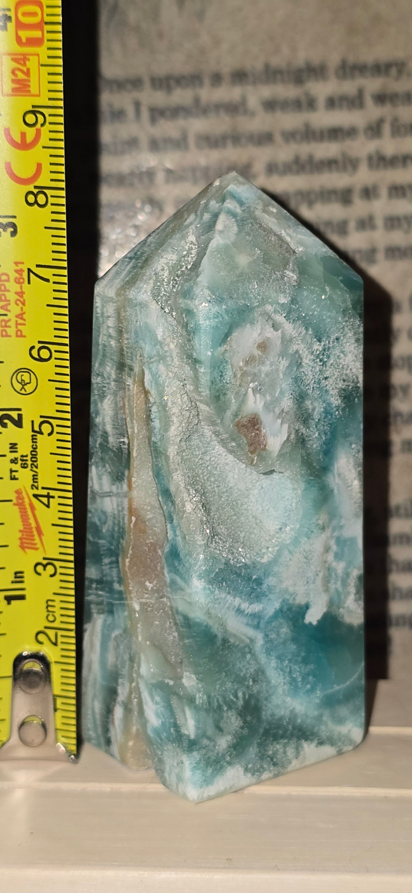S0158 Blue Aragonite & Smithsonite