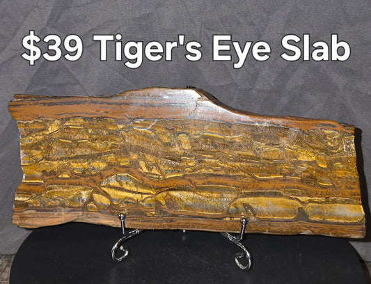 S0297 Tiger's Ete Slab