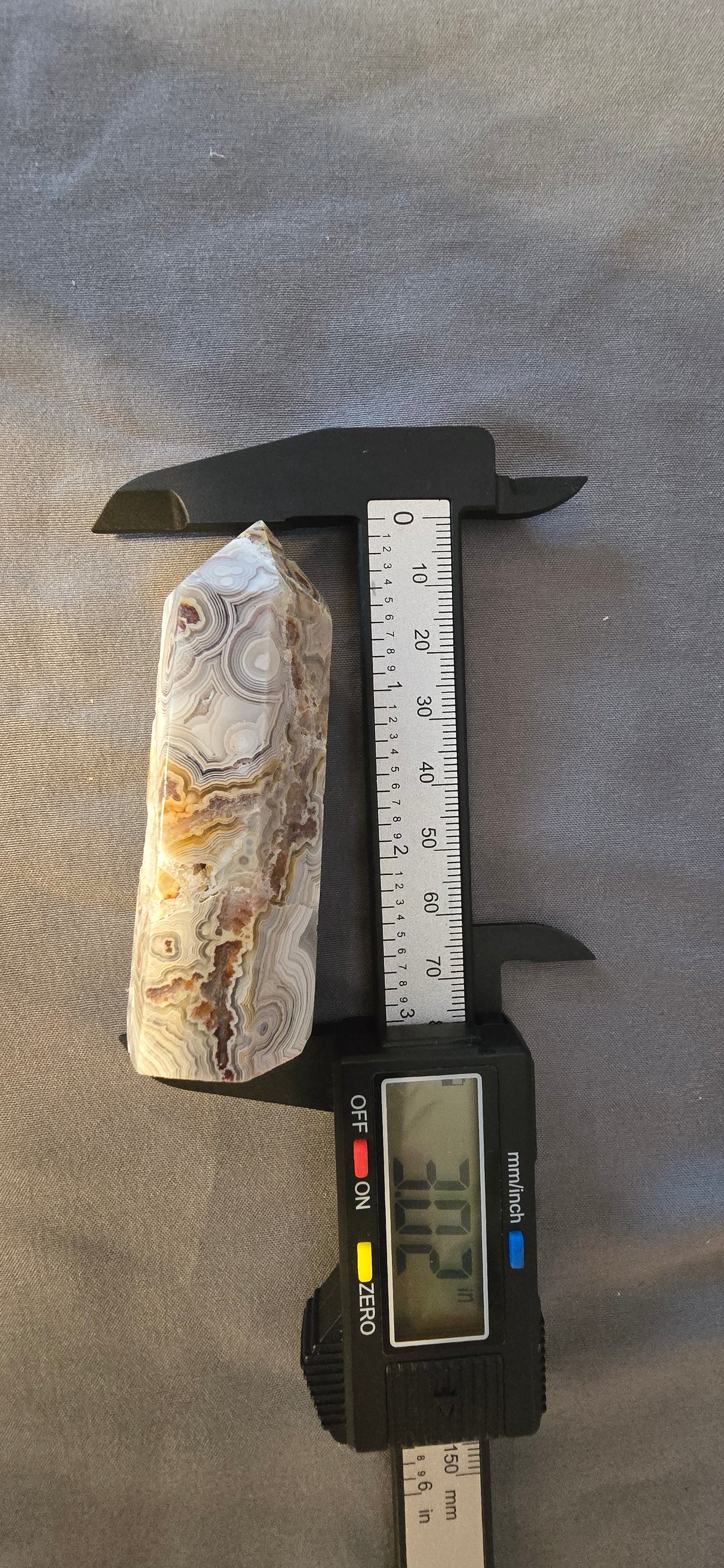 White Mexican Crazy Lace Point