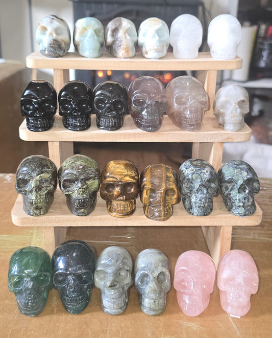 S0388 2" Asst Skull