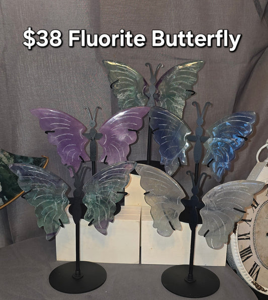 Fluorite Butterfly